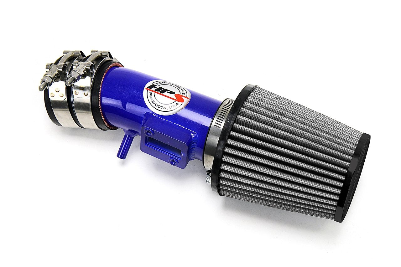HPS Performance HPS Shortram Air Intake Kit 2009-2013 Honda Fit 1.5L, 827-102