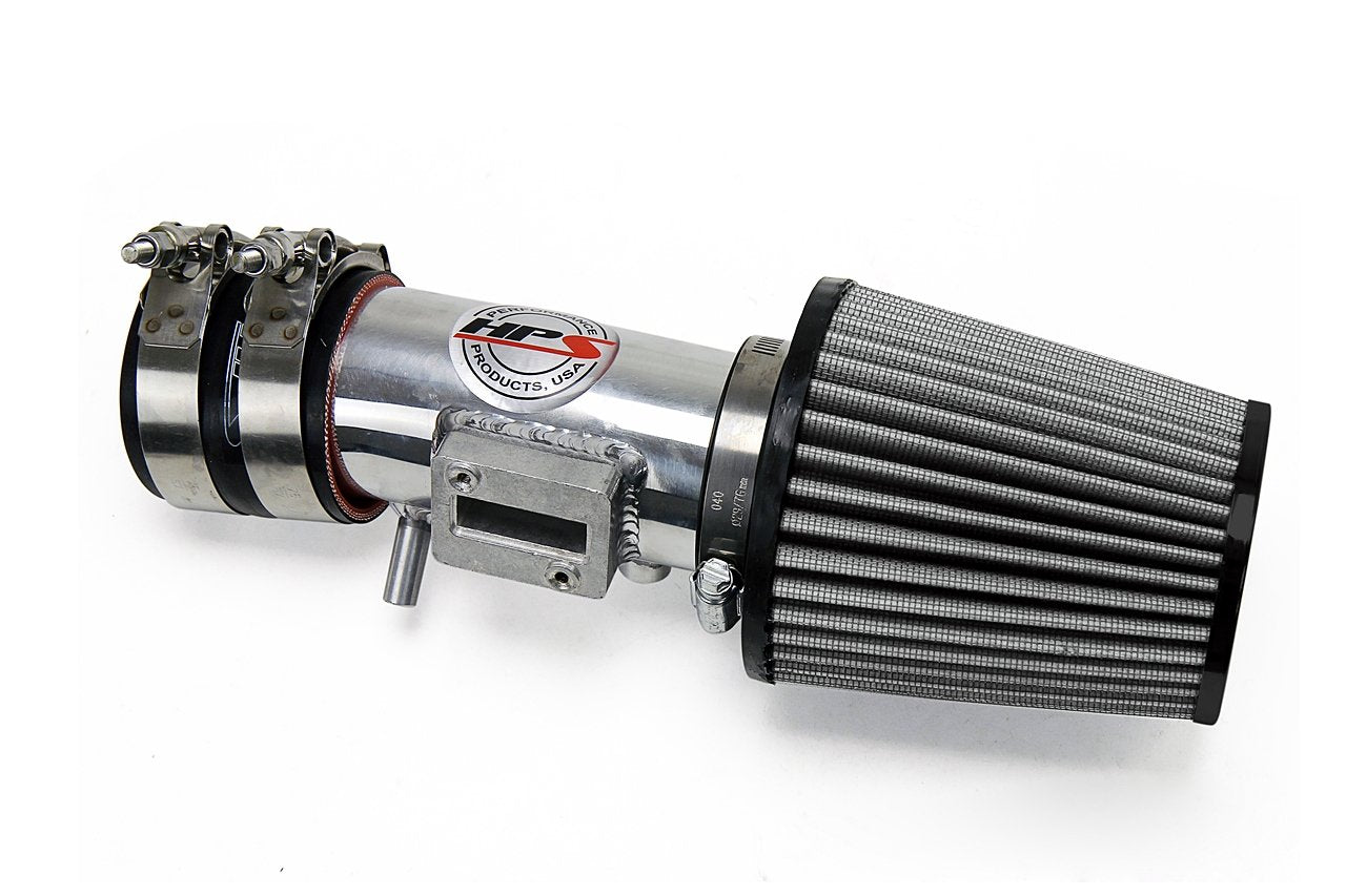 HPS Performance HPS Shortram Air Intake Kit 2009-2013 Honda Fit 1.5L, 827-102