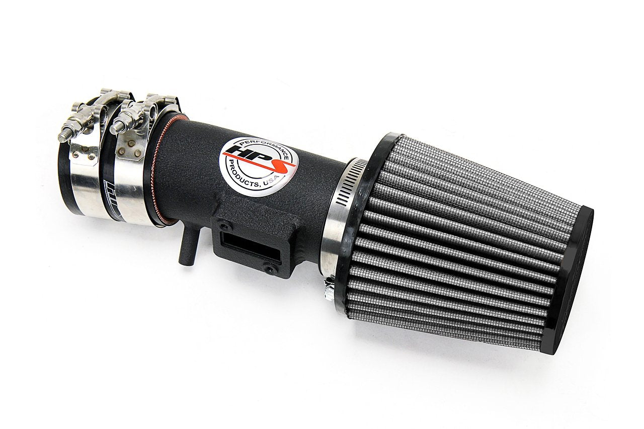 HPS Performance HPS Shortram Air Intake Kit 2009-2013 Honda Fit 1.5L, 827-102
