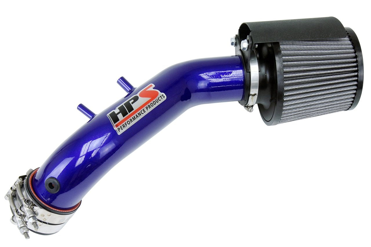 HPS Shortram Air Intake Kit 2004-2008 Acura TSX 2.4L, Includes Heat Shield, 827-122