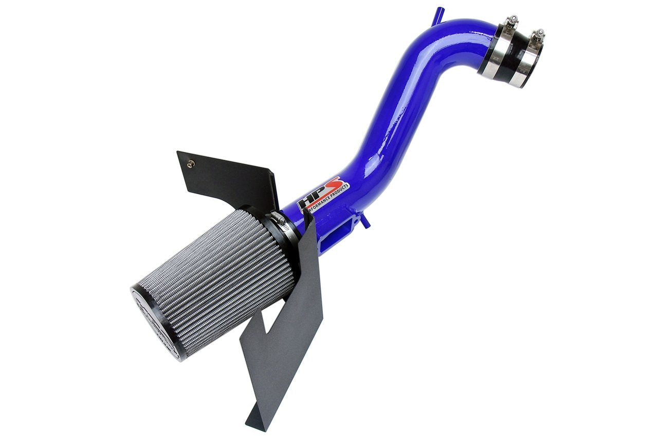 HPS Performance HPS Shortram Air Intake Kit 1997-1998 Toyota Supra Non Turbo 3.0L I6, Includes Heat Shield, 827-200