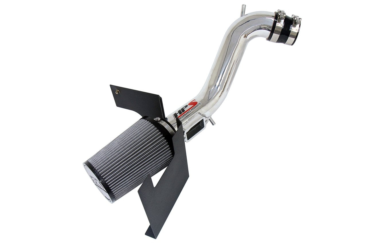 HPS Performance HPS Shortram Air Intake Kit 1997-1998 Toyota Supra Non Turbo 3.0L I6, Includes Heat Shield, 827-200