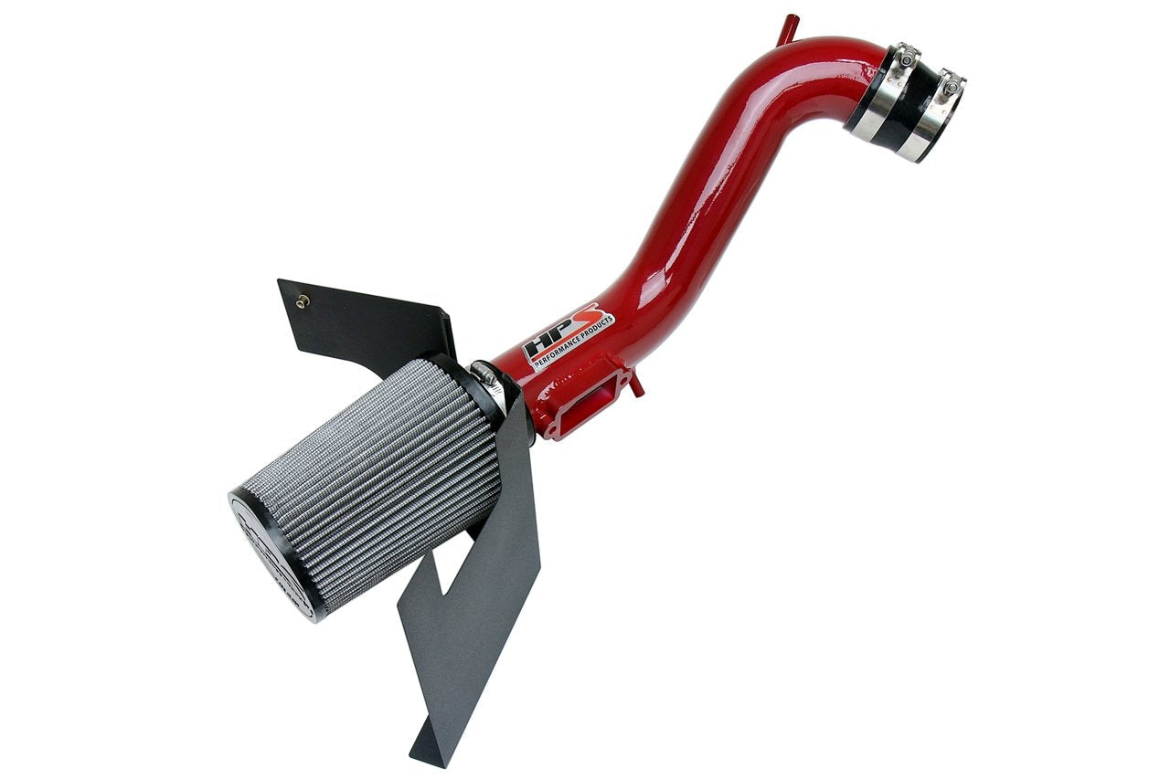 HPS Performance HPS Shortram Air Intake Kit 1997-1998 Toyota Supra Non Turbo 3.0L I6, Includes Heat Shield, 827-200