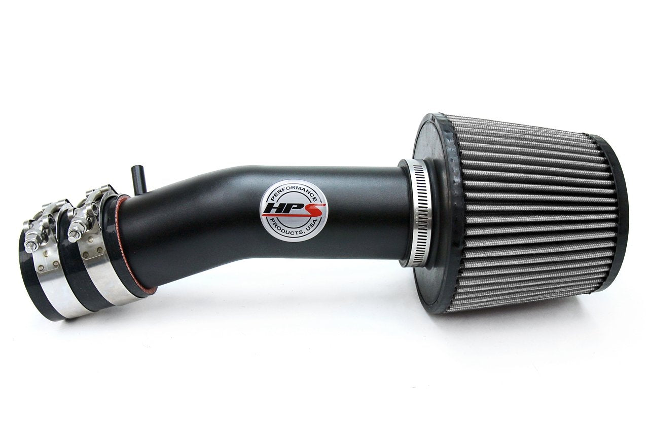 HPS Shortram Air Intake Kit 2004-2008 Acura TL 3.2L V6, Black