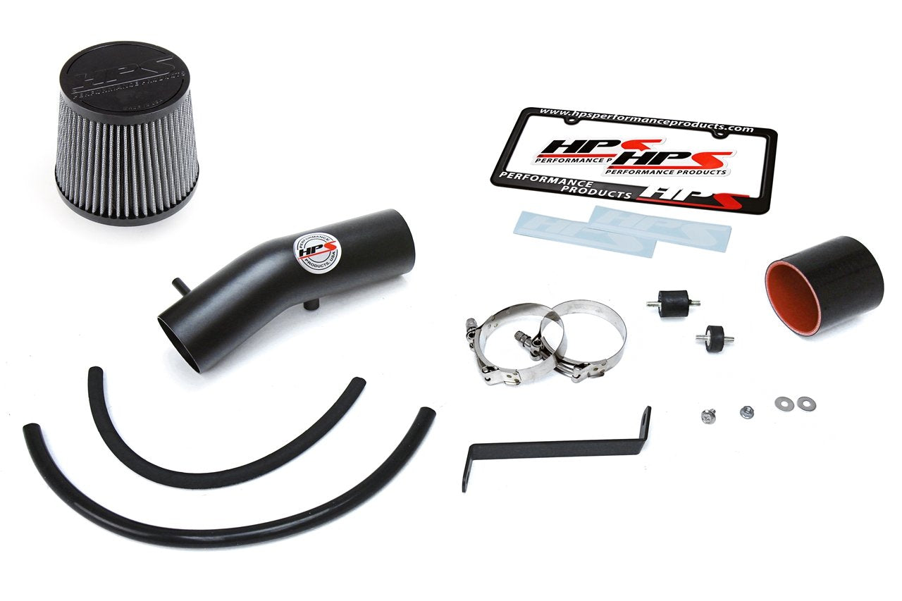 HPS Shortram Air Intake Kit 2004-2008 Acura TL 3.2L V6, Black