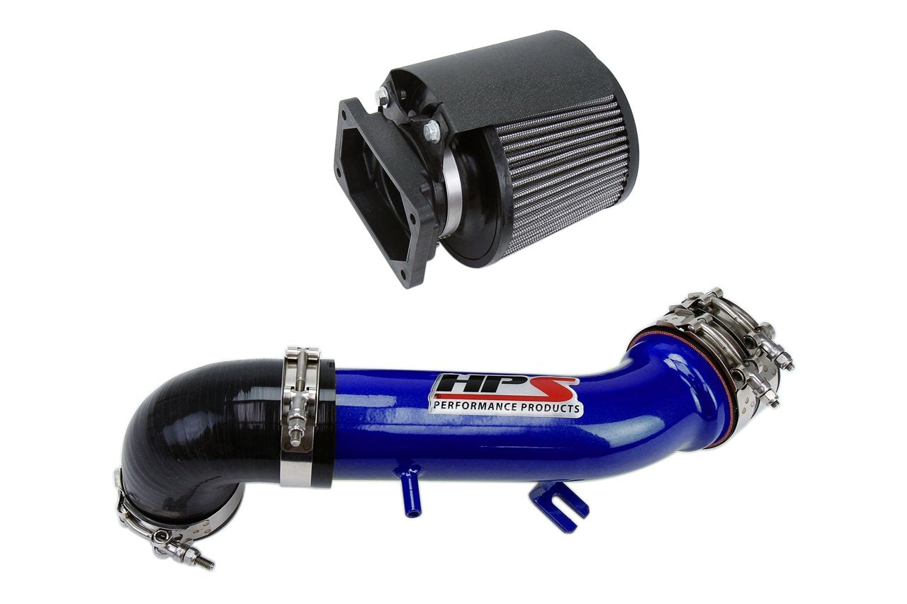 HPS Performance HPS Shortram Air Intake Kit 2001-2003 Chrysler Sebring Lxi 3.0L V6, Includes Heat Shield, 827-423