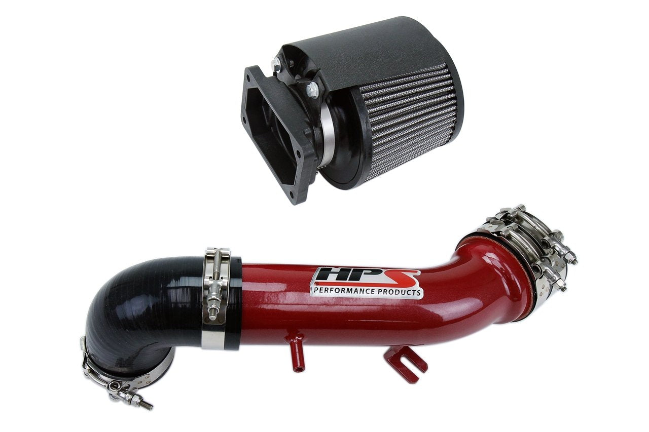 HPS Performance HPS Shortram Air Intake Kit 2001-2003 Chrysler Sebring Lxi 3.0L V6, Includes Heat Shield, 827-423