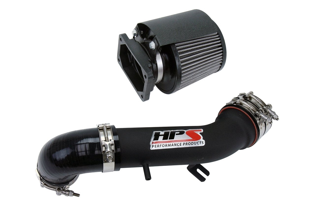 HPS Performance HPS Shortram Air Intake Kit 2001-2003 Chrysler Sebring Lxi 3.0L V6, Includes Heat Shield, 827-423