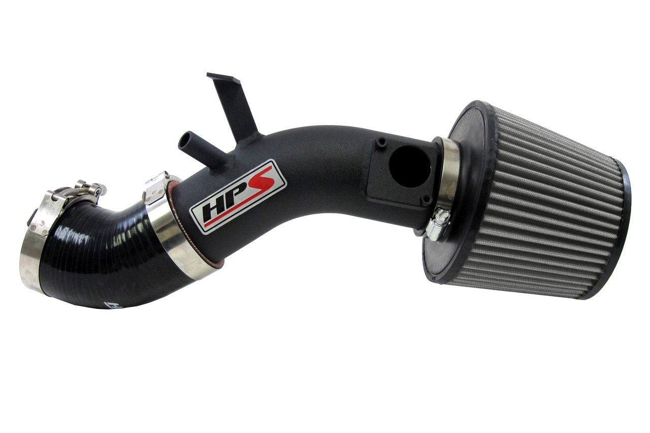 HPS Performance HPS Shortram Air Intake Kit 2005-2008 Toyota Corolla 1.8L 1ZZ-FE, 827-500