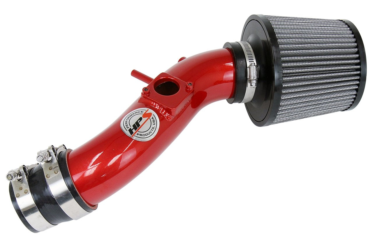 HPS Performance HPS Shortram Air Intake Kit 2003-2004 Toyota Matrix XR 1.8L 1ZZ-FE, 827-513