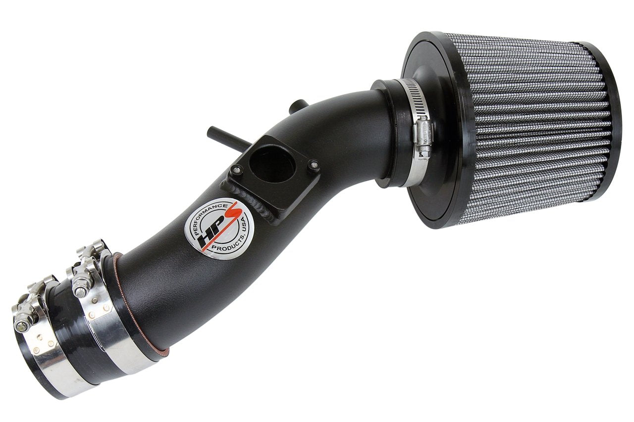 HPS Performance HPS Shortram Air Intake Kit 2003-2004 Toyota Matrix XR 1.8L 1ZZ-FE, 827-513
