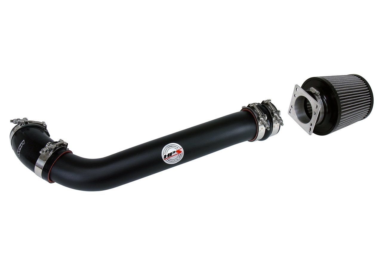 HPS Performance HPS Shortram Air Intake Kit 1989-1995 Toyota Pickup 22RE 2.4L, 827-514