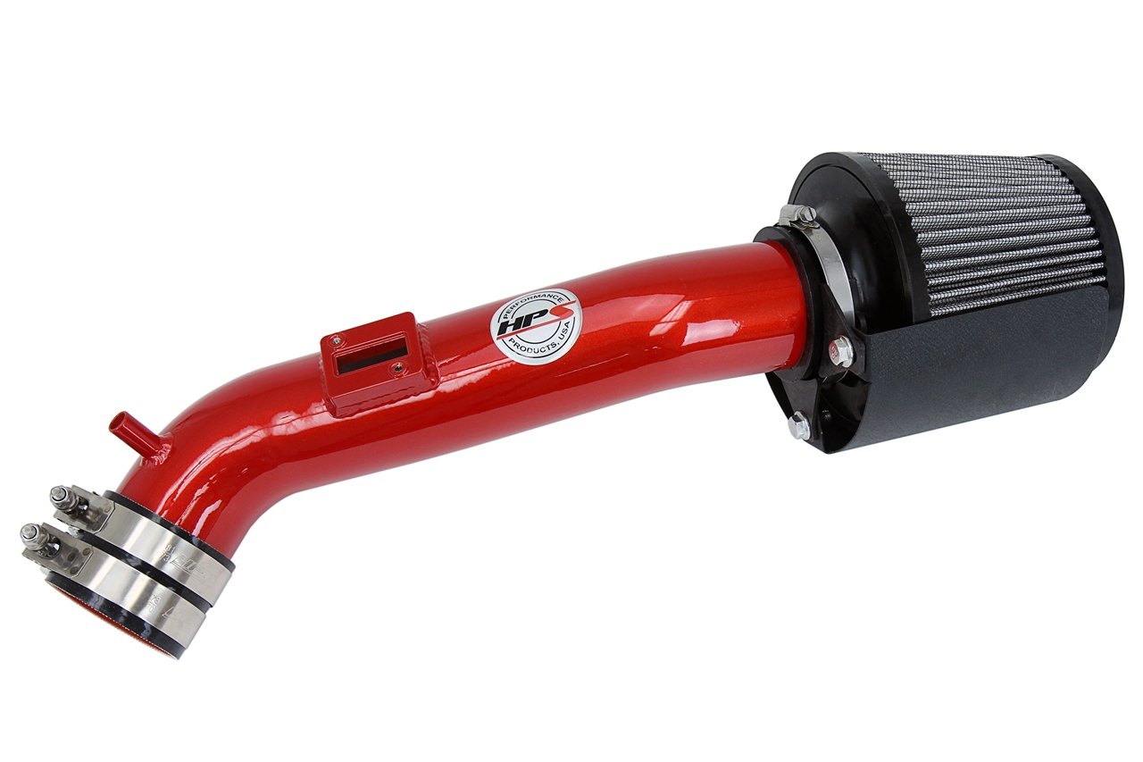 HPS Performance HPS Shortram Air Intake Kit 2013-2017 Honda Accord 2.4L, Includes Heat Shield, 827-555