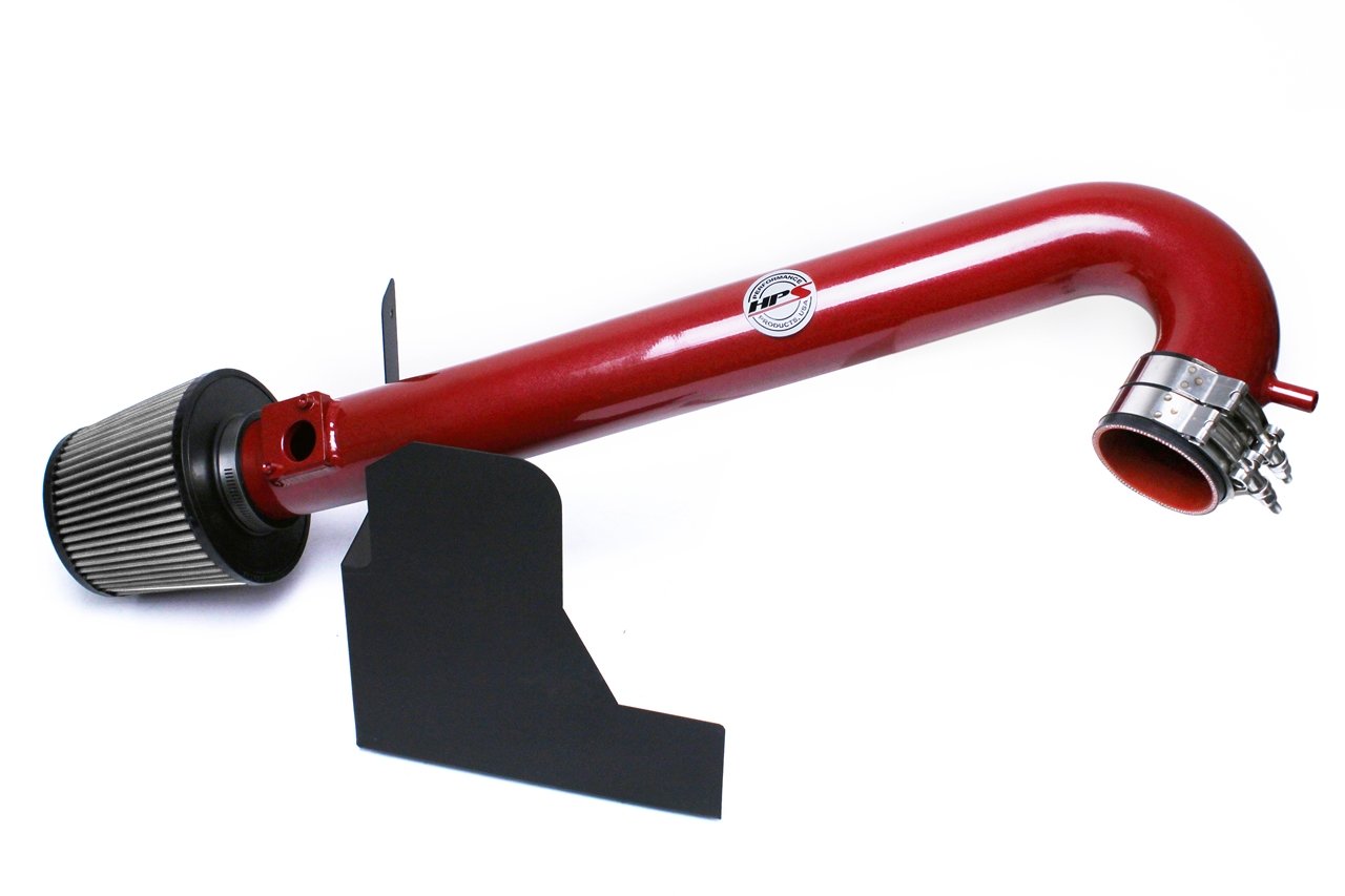 HPS Performance HPS Shortram Air Intake Kit 2012-2016 Subaru Impreza 2.0L Non Turbo, Includes Heat Shield, 827-563
