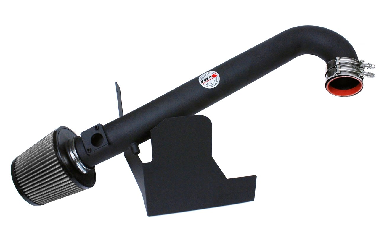 HPS Performance HPS Shortram Air Intake Kit 2012-2016 Subaru Impreza 2.0L Non Turbo, Includes Heat Shield, 827-563