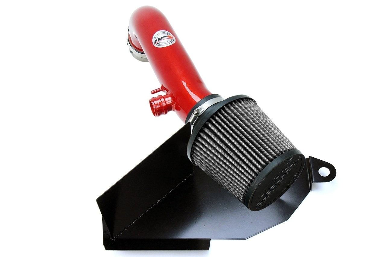 HPS Performance Products HPS Shortram Air Intake Kit Volkswagen 2019-2020 Jetta GLI 2.0T Turbo, Includes Heat Shield, 827-577
