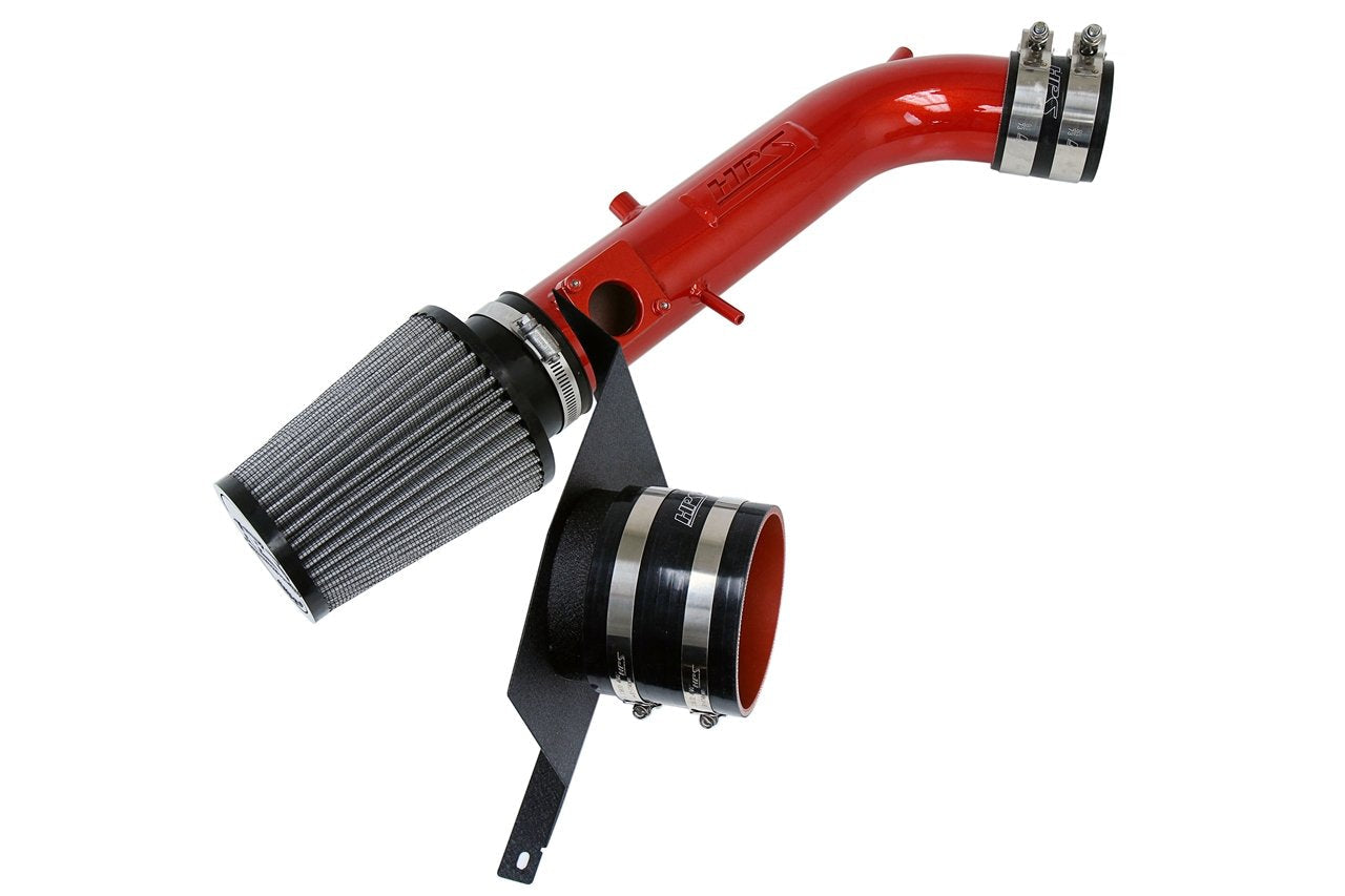 HPS Performance HPS Shortram Air Intake Kit 2001-2005 Lexus IS300 3.0L, Includes Heat Shield, 827-590