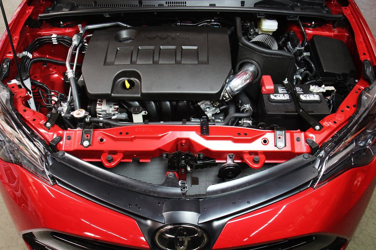HPS Performance HPS Shortram Air Intake Kit 2016 Scion iM 1.8L, Includes Heat Shield, 827-619