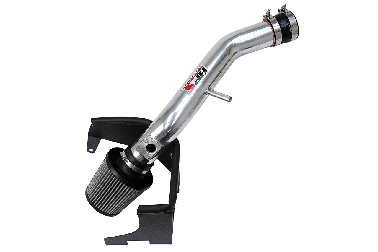 HPS Performance Products HPS Shortram Air Intake Kit 2014-2015 Lexus IS250 2.5L V6, Includes Heat Shield, 827-623