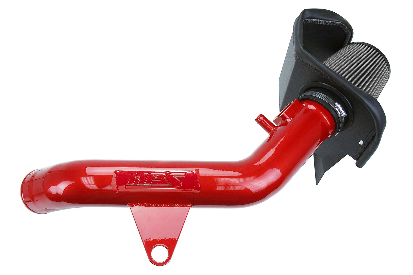 HPS Performance Air Intake Kit with Heat Shield 2014-2016 BMW M235i F22 3.0L Turbo N55, 827-625