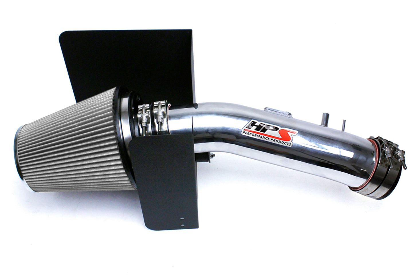 HPS Performance HPS Shortram Air Intake Kit 2008-2011 Toyota Sequoia 5.7L V8, Includes Heat Shield, 827-629