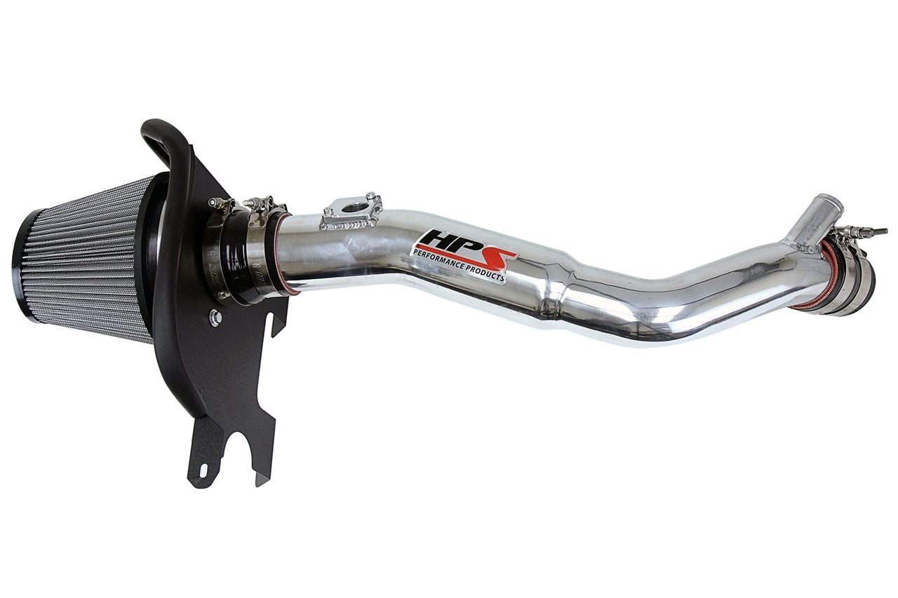 HPS Shortram Air Intake Kit 2016-2017 Lexus IS200t 2.0L Turbo, Includes Heat Shield, 827-633