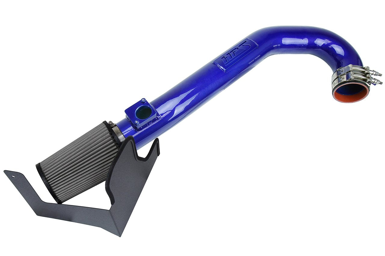 HPS Performance HPS Shortram Air Intake Kit with Heat Shield Subaru 2018-2025 Crosstrek 2.0L Non Turbo, 827-684