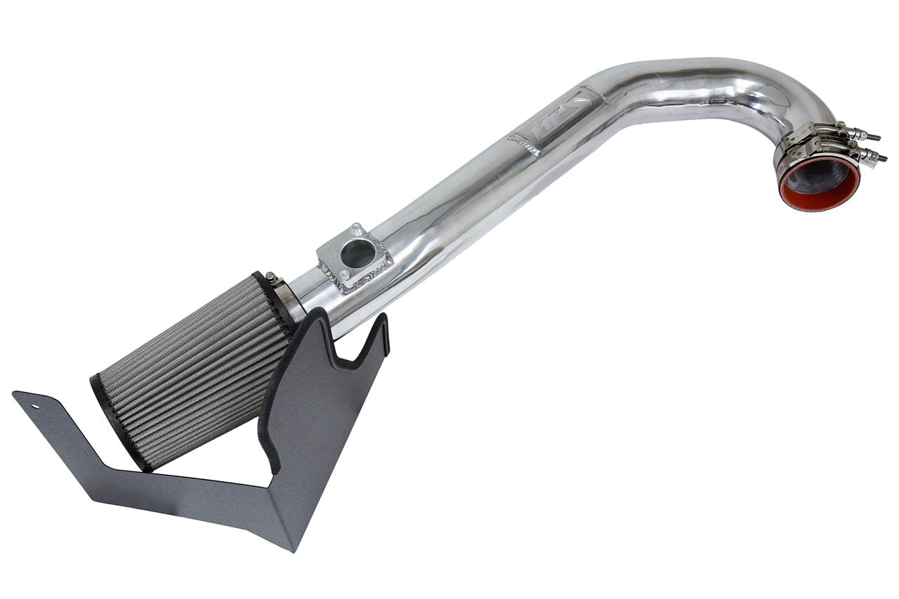 HPS Performance HPS Shortram Air Intake Kit with Heat Shield Subaru 2018-2025 Crosstrek 2.0L Non Turbo, 827-684