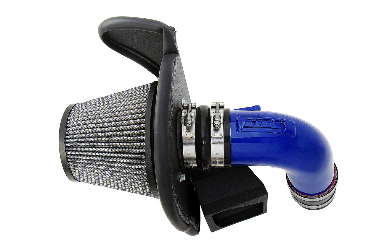 HPS Performance Products Air Intake Kit 2019-2022 BMW X7 3.0L Turbo B58 G07, Includes Heat Shield, 827-702
