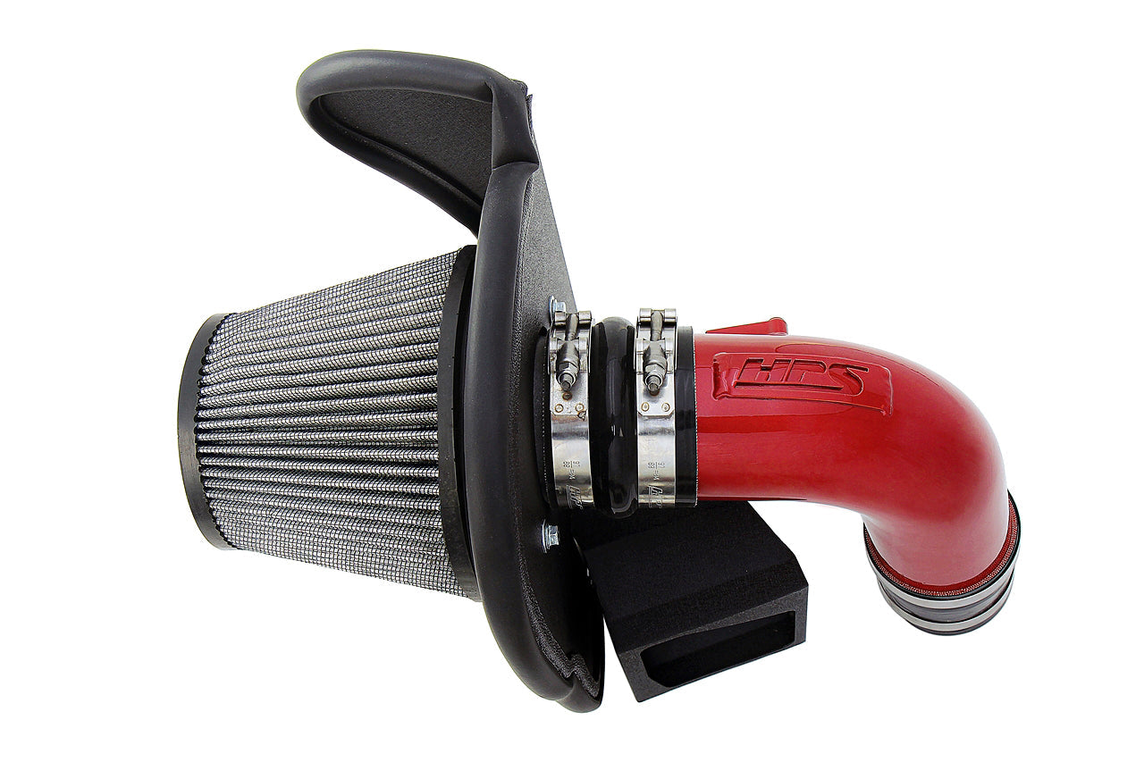 HPS Performance Products Air Intake Kit 2021-2023 BMW X5 xDrive45e 3.0L Turbo B58 PHEV G05, Includes Heat Shield, 827-702