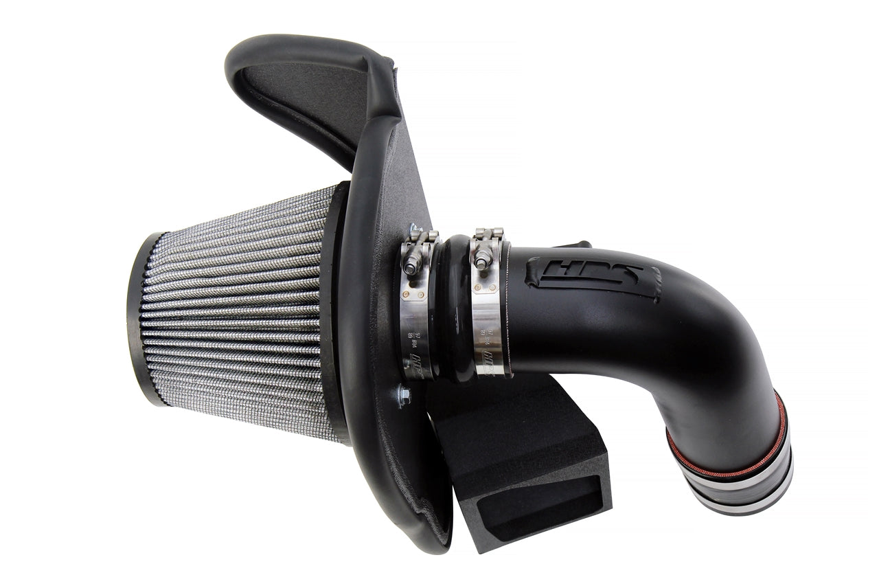 HPS Performance Products Air Intake Kit 2019-2022 BMW X7 3.0L Turbo B58 G07, Includes Heat Shield, 827-702