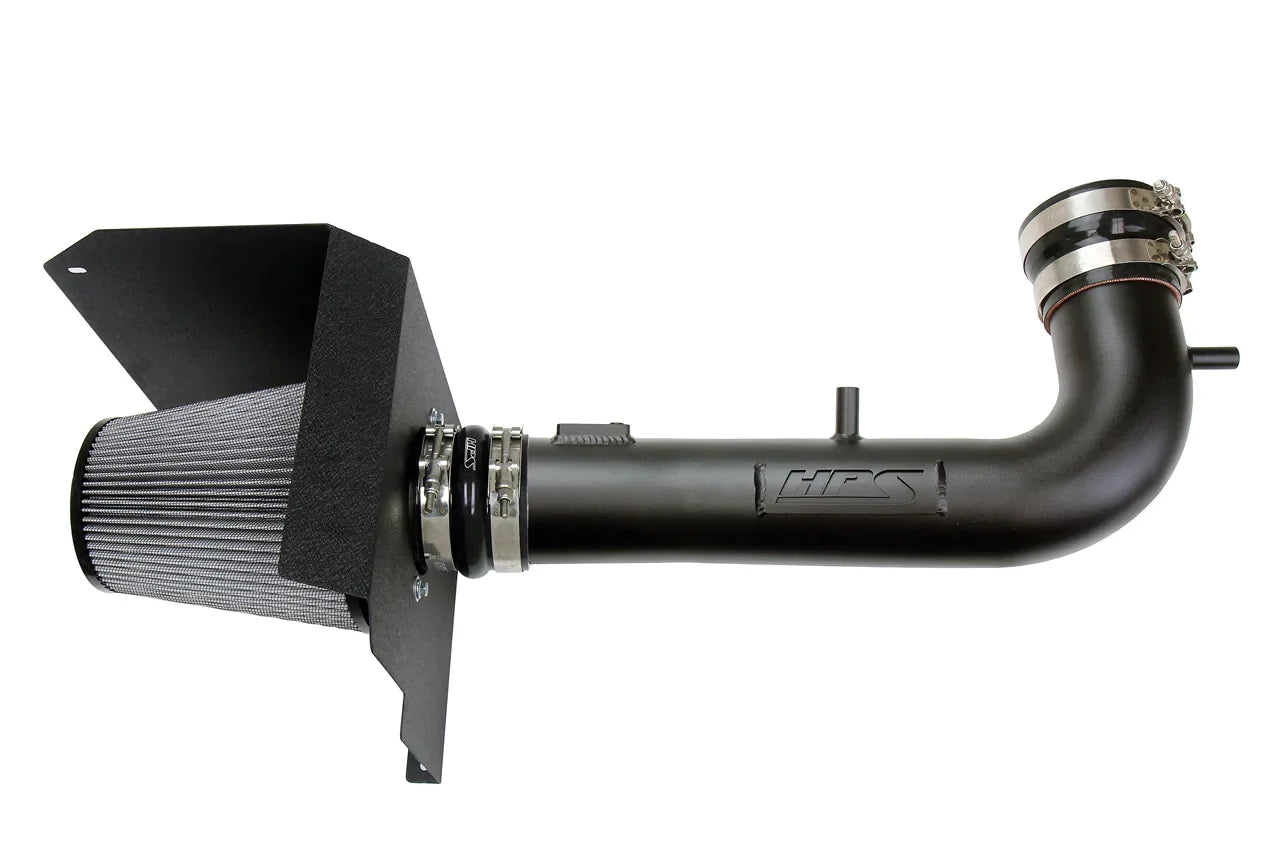 HPS Performance Air Intake Kit 2018-2020 GMC Yukon 6.2L V8, Includes Heat Shield, 827-707