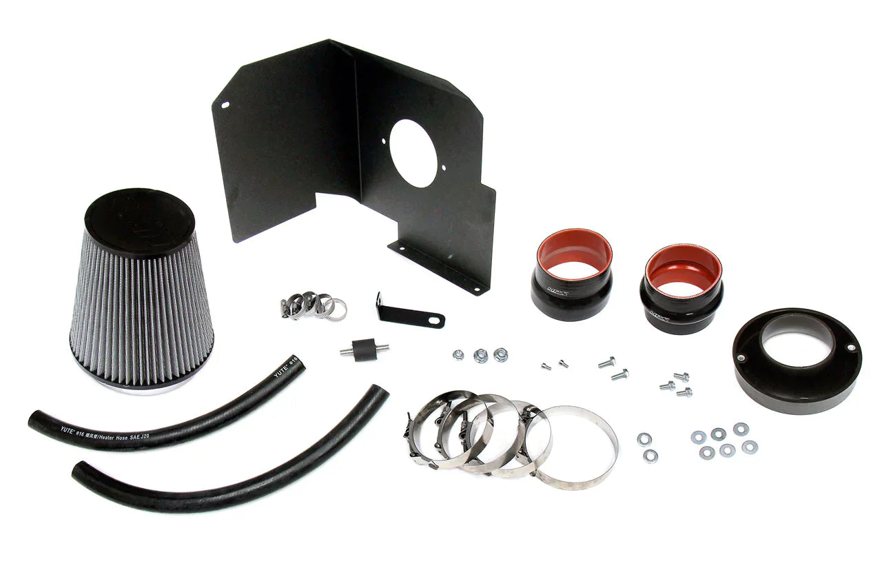 HPS Performance Air Intake Kit 2014-2018 GMC Sierra 1500 6.2L V8, Includes Heat Shield, 827-707
