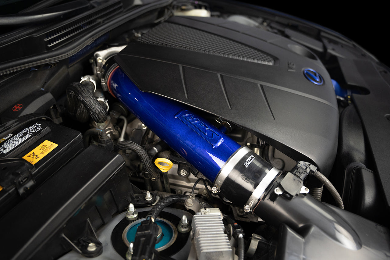 HPS Air Intake System 2010-2015 Lexus IS250C 2.5L V6, 827-710