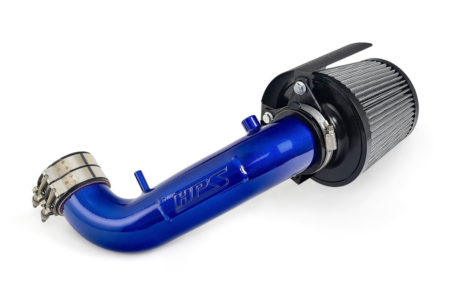 HPS Performance HPS Shortram Air Intake Kit 2002-2004 Honda CR-V 2.4L, Includes Heat Shield, 827-724