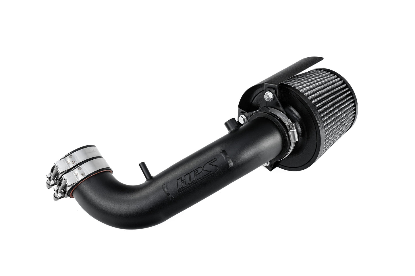 HPS Performance HPS Shortram Air Intake Kit 2002-2004 Honda CR-V 2.4L, Includes Heat Shield, 827-724