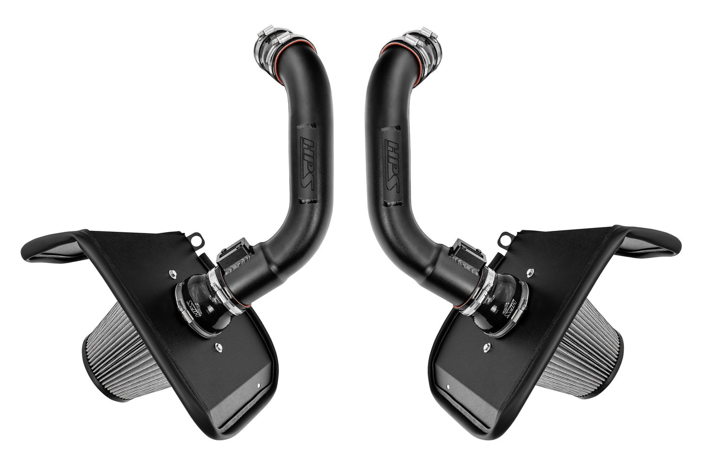 HPS Performance Products Air Intake Kit with Heat Shield, 2023-2024 Toyota Sequoia 3.4L V6 Twin Turbo, 827-726