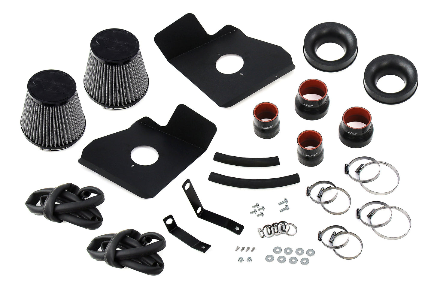 HPS Performance Products Air Intake Kit with Heat Shield, 2023-2024 Toyota Sequoia 3.4L V6 Twin Turbo, 827-726