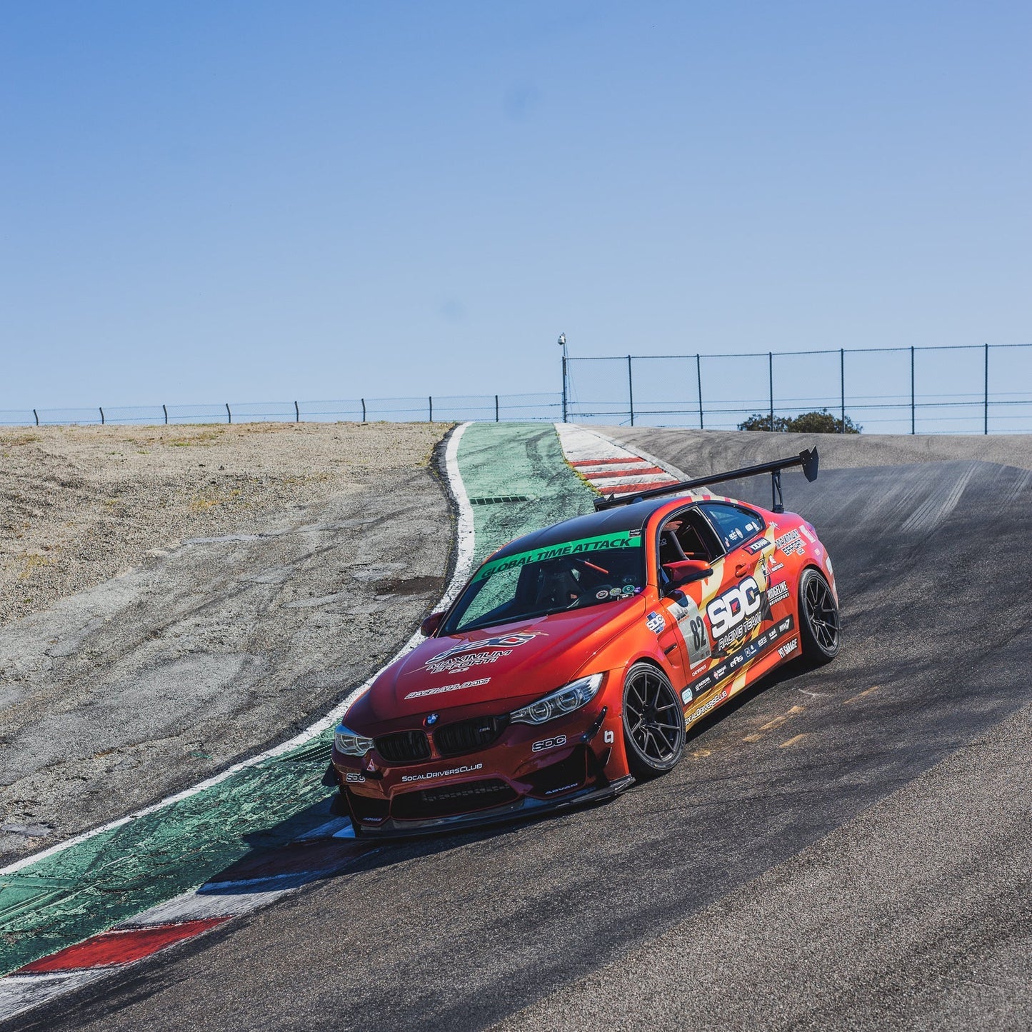RM Engineering GT4+ WING For F8X M3/4
