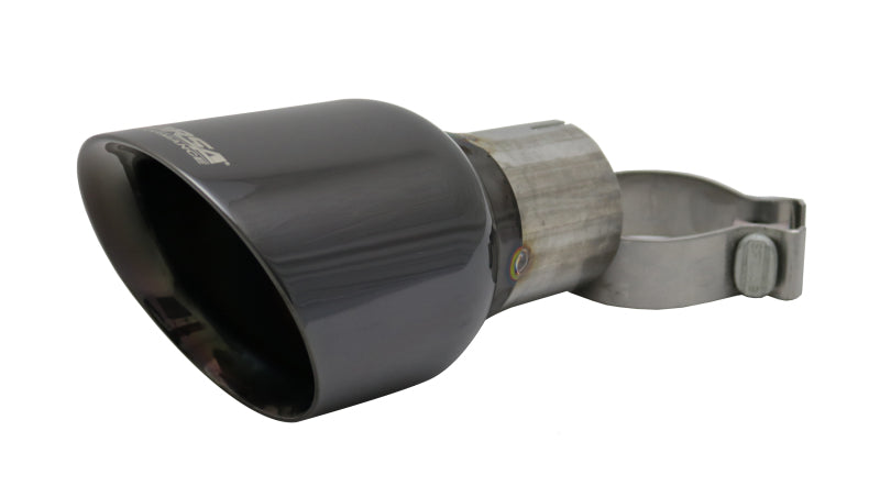 Corsa Single Universal 2.75in Inlet / 4.5in Outlet Black PVD Pro-Series Tip Kit TK008BLK