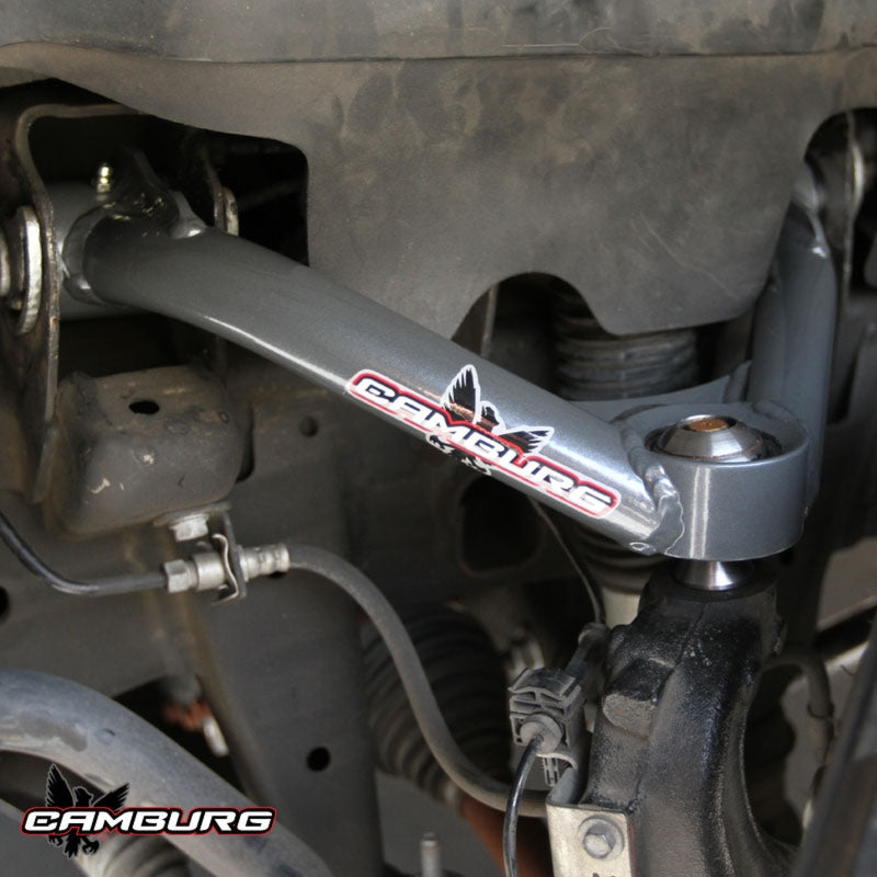 Camburg Chevy/GMC 2500/3500 HD 2WD/4WD 11-19 1.25in Performance Uniball Upper Arms CAM-210026