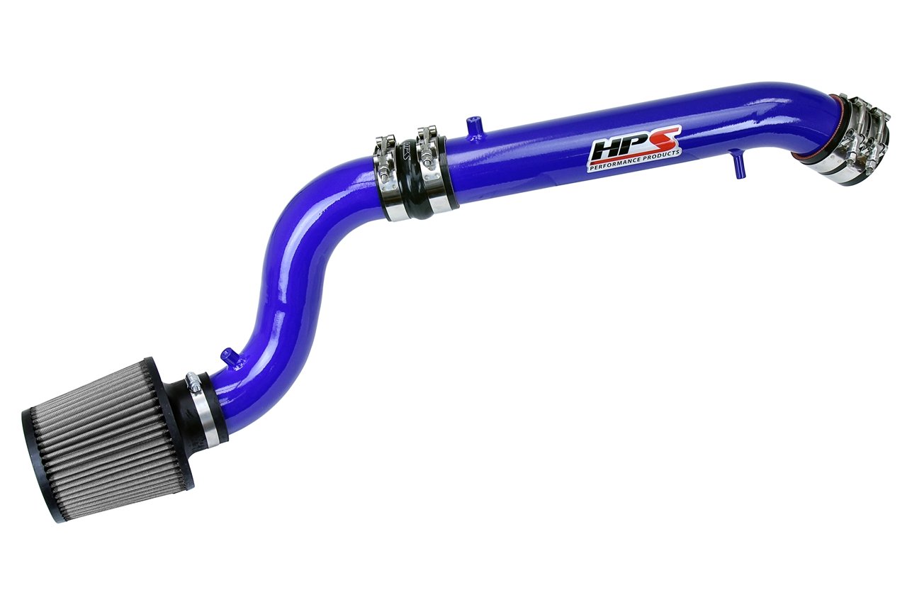 HPS Performance Products HPS Cold Air Intake Kit 1992-1995 Honda Civic SOHC D Series / DOHC B Series, Converts to Shortram, 837-110