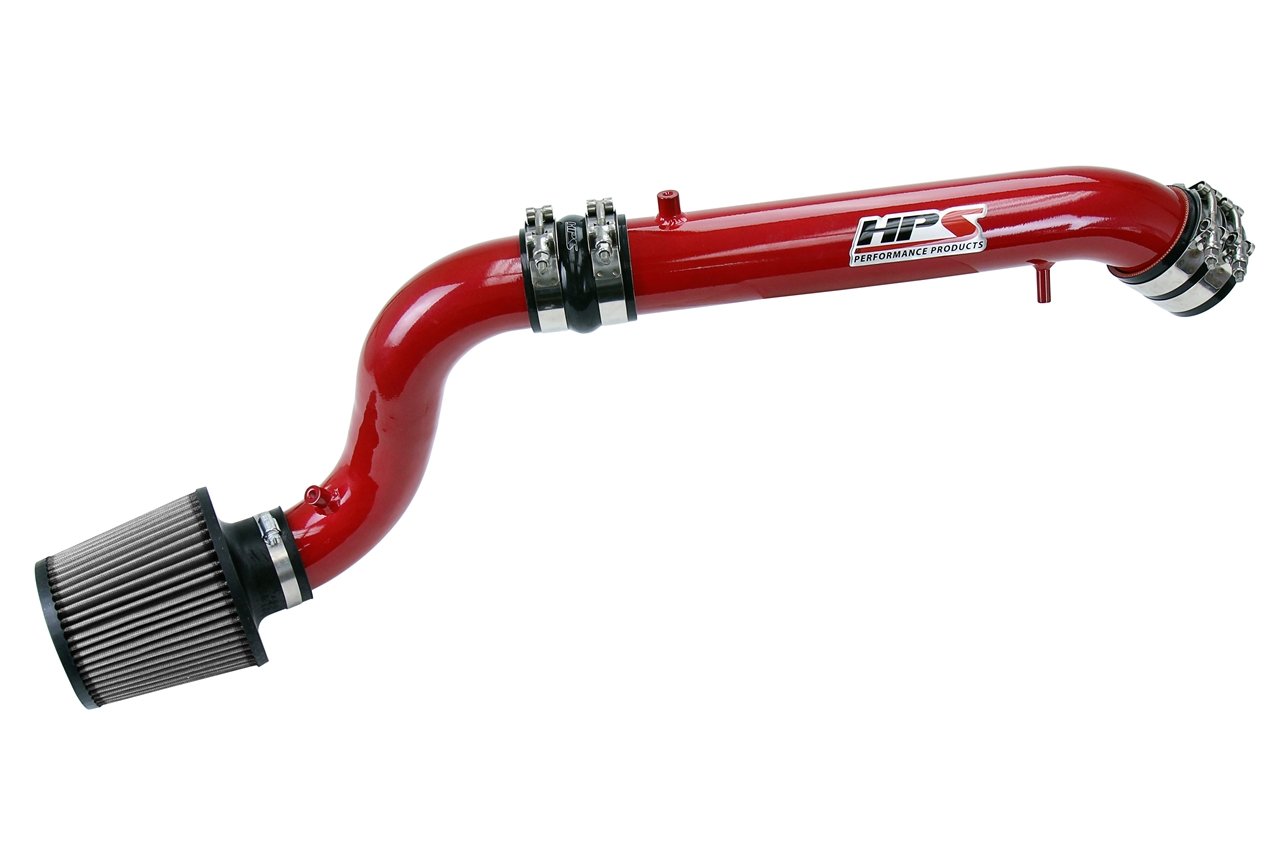 HPS Performance Products HPS Cold Air Intake Kit 1992-1995 Honda Civic SOHC D Series / DOHC B Series, Converts to Shortram, 837-110