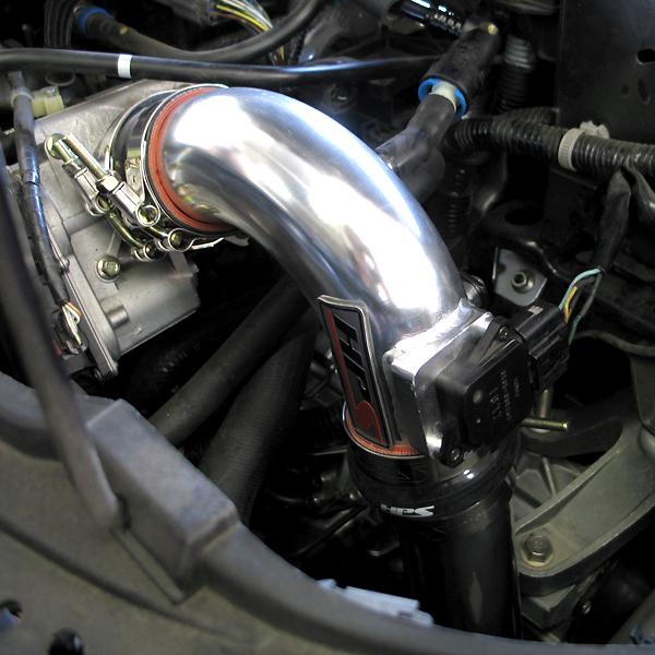 HPS Cold Air Intake Kit 2003-2009 Mazda Mazda3 2.0L 2.3L Non Turbo, Converts to Shortram, Red