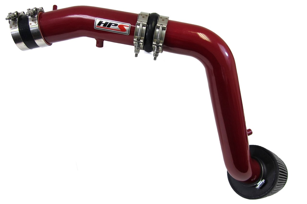 HPS Performance HPS Cold Air Intake Kit 2007-2008 Acura TL Type-S 3.5L V6, Converts to Shortram, 837-275