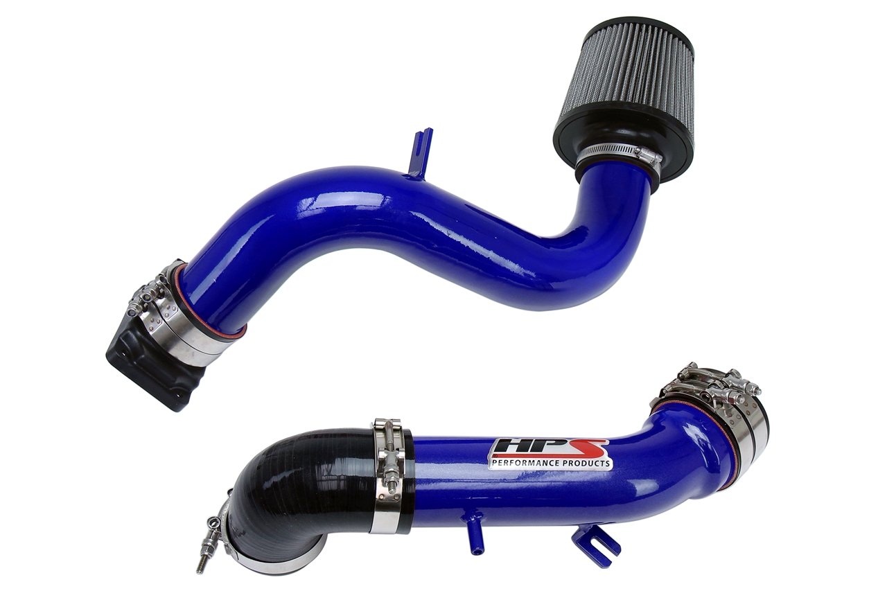 HPS Performance Products HPS Cold Air Intake Kit 2001-2003 Dodge Stratus R/T V6 3.0L, Converts to Shortram, 837-423