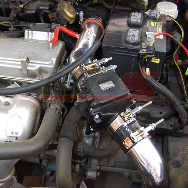 HPS Cold Air Intake Kit 2001-2003 Dodge Stratus R/T V6 3.0L, Converts to Shortram, Black