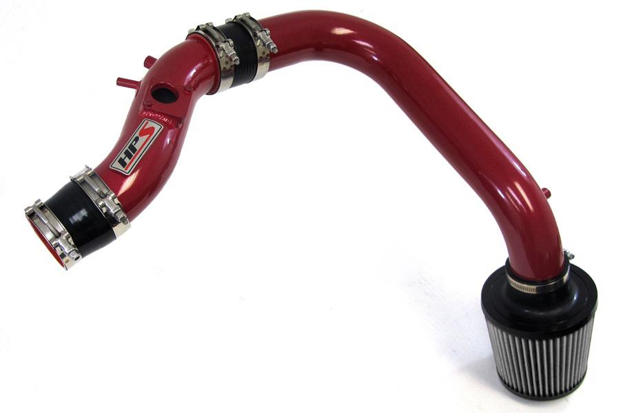HPS Performance HPS Cold Air Intake Kit 2003-2004 Toyota Corolla 1.8L, Converts to Shortram, 837-513