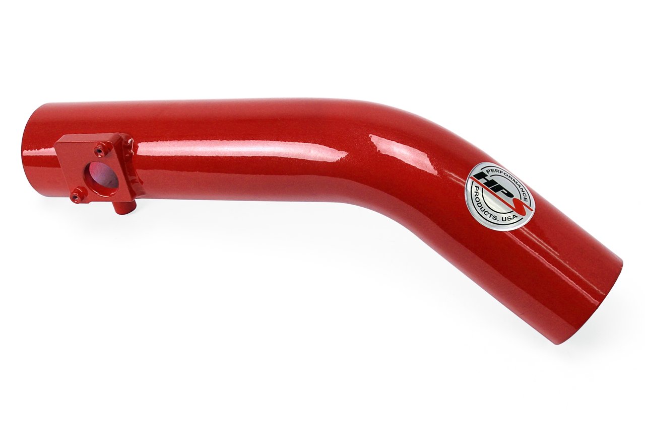 HPS Cold Air Intake Kit 2015-2017 Subaru WRX STI 2.5L Turbo, Red