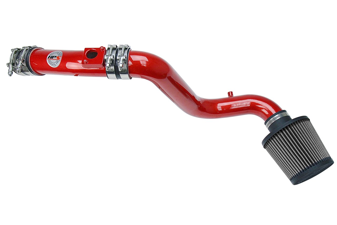 HPS Performance Products HPS Cold Air Intake Kit 2016-2020 Honda Civic Non Si 1.5T Turbo, Converts to Shortram, 837-602